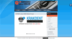 Desktop Screenshot of dib.com.pl